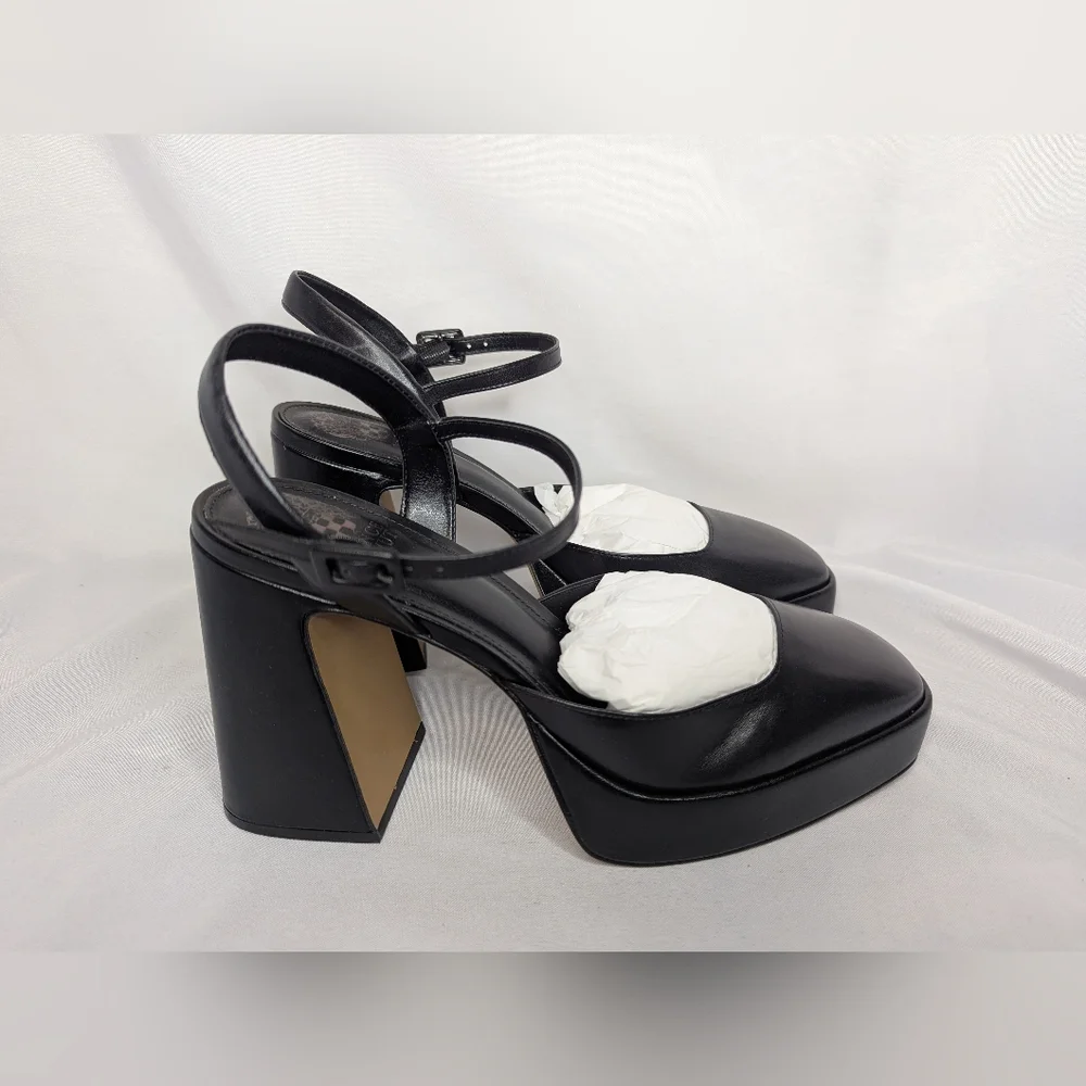 NWOB Vince Camuto Women's Martich Ankle Strap Platform Pump Size 11